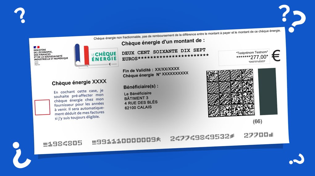Vidéo explicative chèque énergie